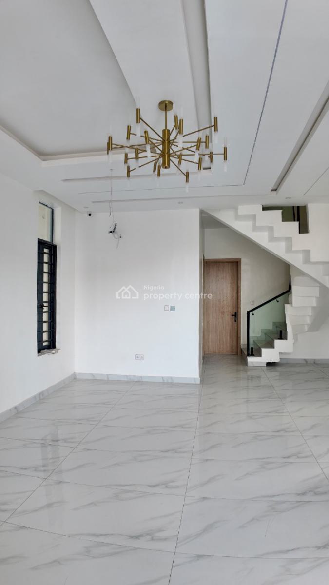Luxurious & Spacious 4 Bedroom  Duplex with Bq, Sunrise Estate, Sangotedo, Ajah, Lagos, Detached Duplex for Sale