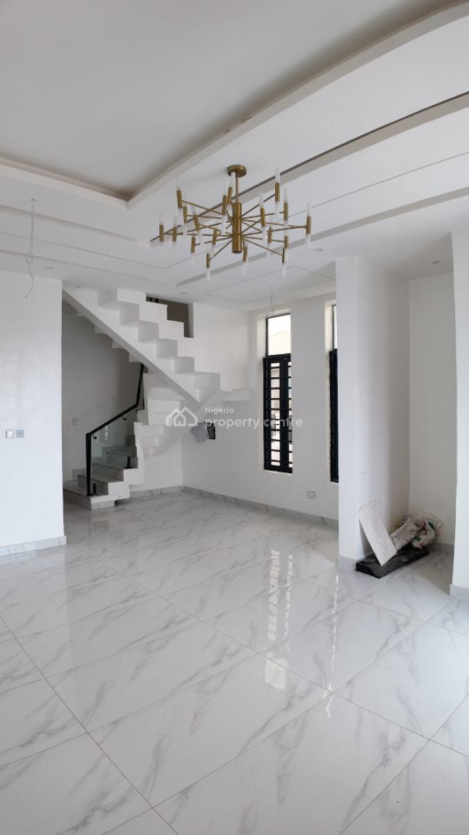 Luxurious & Spacious 4 Bedroom  Duplex with Bq, Sunrise Estate, Sangotedo, Ajah, Lagos, Detached Duplex for Sale