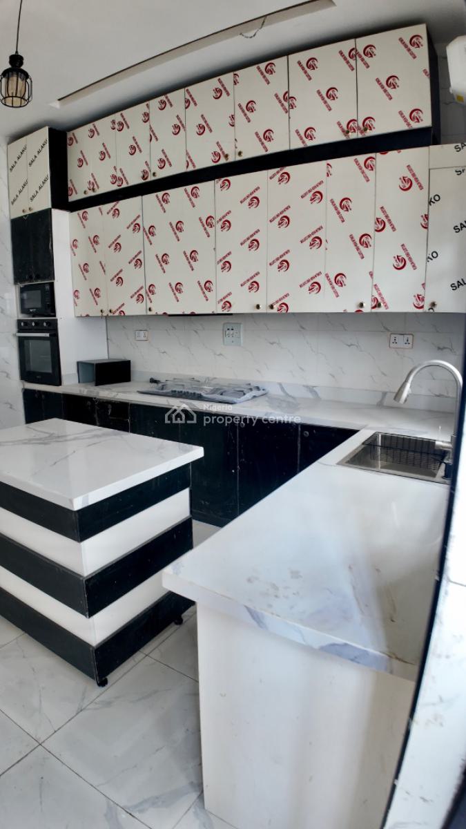 Luxurious & Spacious 4 Bedroom  Duplex with Bq, Sunrise Estate, Sangotedo, Ajah, Lagos, Detached Duplex for Sale