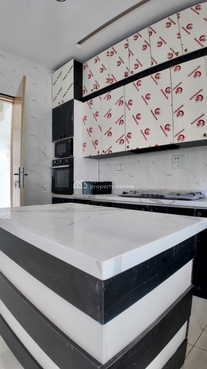 Luxurious & Spacious 4 Bedroom  Duplex with Bq, Sunrise Estate, Sangotedo, Ajah, Lagos, Detached Duplex for Sale