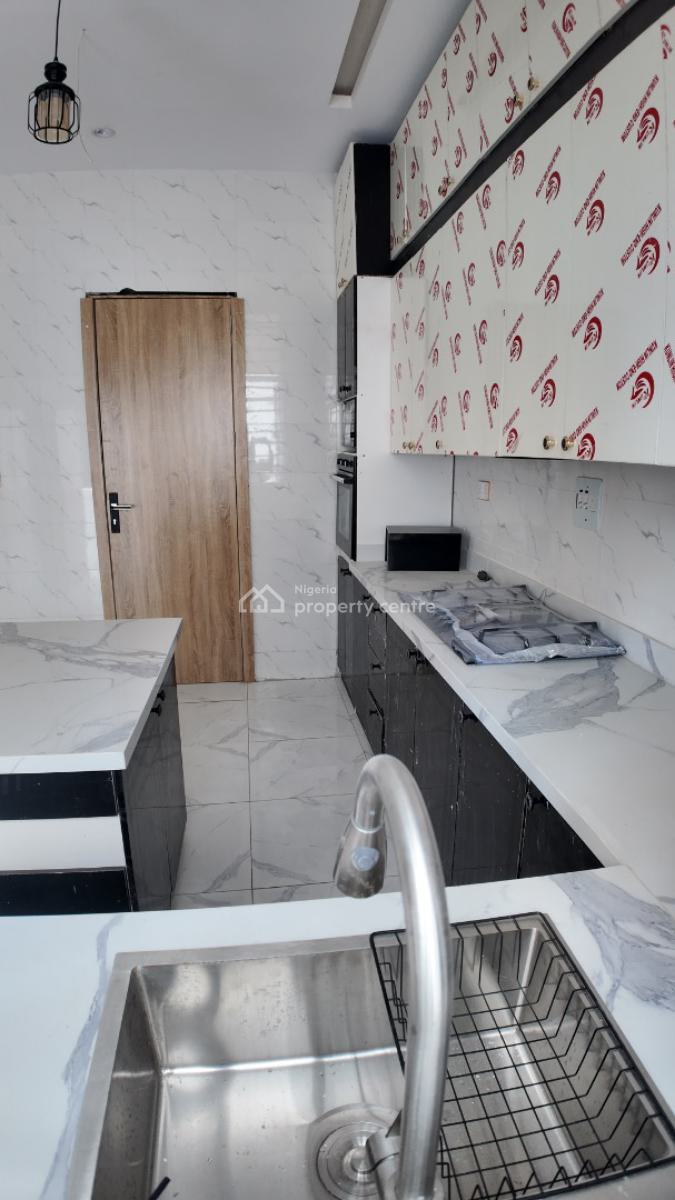 Luxurious & Spacious 4 Bedroom  Duplex with Bq, Sunrise Estate, Sangotedo, Ajah, Lagos, Detached Duplex for Sale