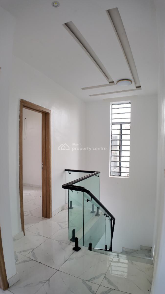 Luxurious & Spacious 4 Bedroom  Duplex with Bq, Sunrise Estate, Sangotedo, Ajah, Lagos, Detached Duplex for Sale