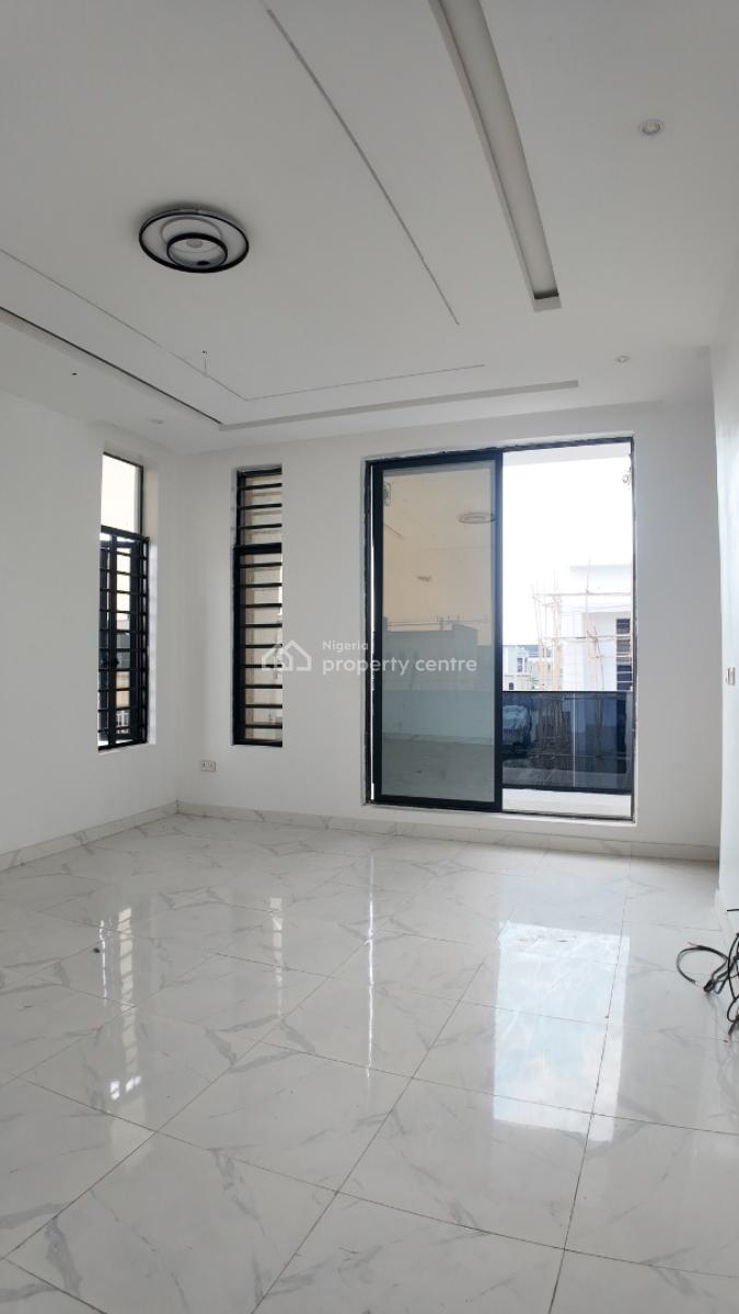 Luxurious & Spacious 4 Bedroom  Duplex with Bq, Sunrise Estate, Sangotedo, Ajah, Lagos, Detached Duplex for Sale