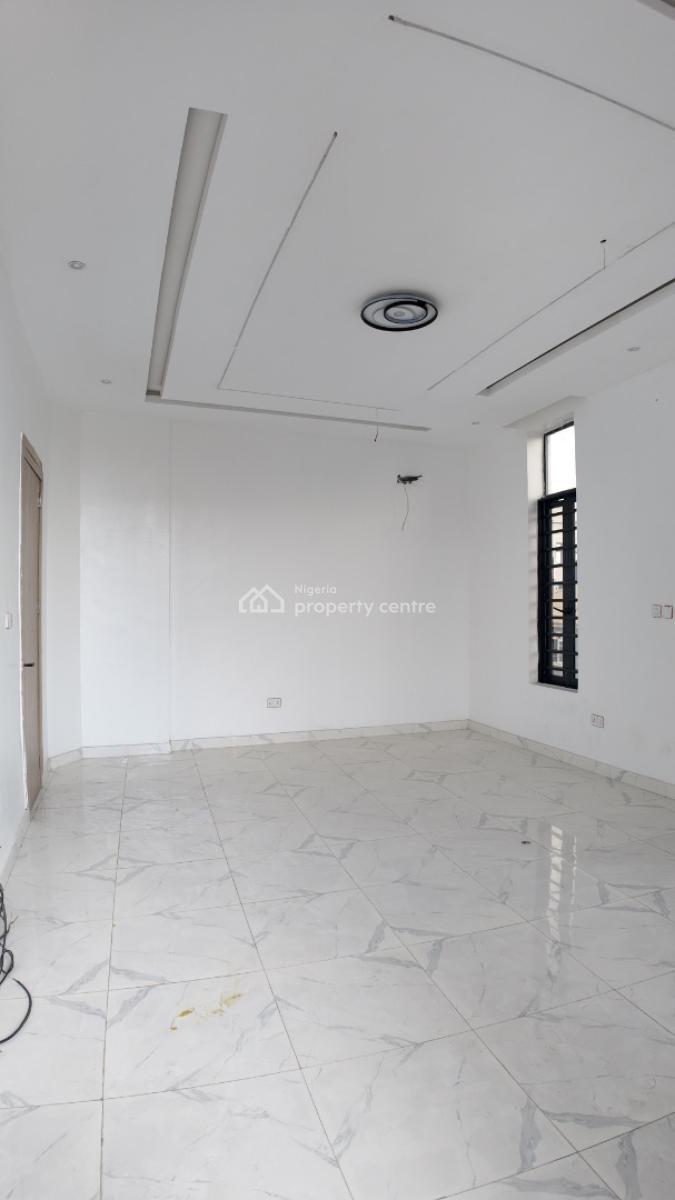 Luxurious & Spacious 4 Bedroom  Duplex with Bq, Sunrise Estate, Sangotedo, Ajah, Lagos, Detached Duplex for Sale