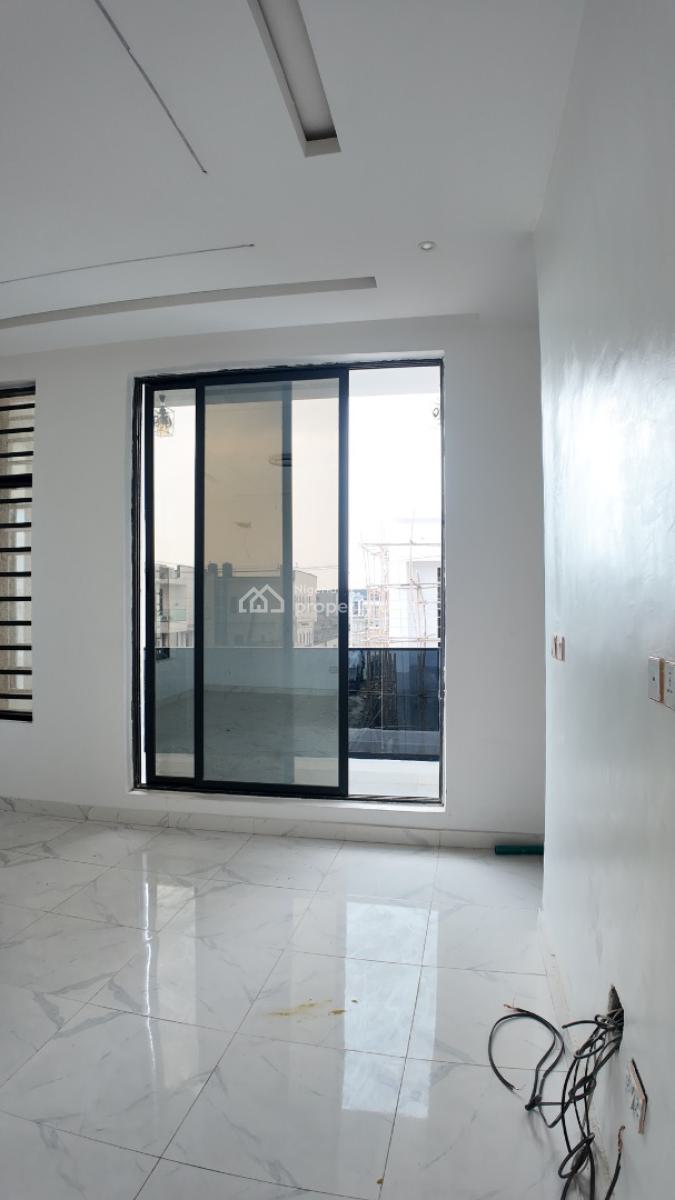 Luxurious & Spacious 4 Bedroom  Duplex with Bq, Sunrise Estate, Sangotedo, Ajah, Lagos, Detached Duplex for Sale