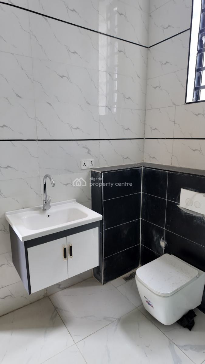 Luxurious & Spacious 4 Bedroom  Duplex with Bq, Sunrise Estate, Sangotedo, Ajah, Lagos, Detached Duplex for Sale