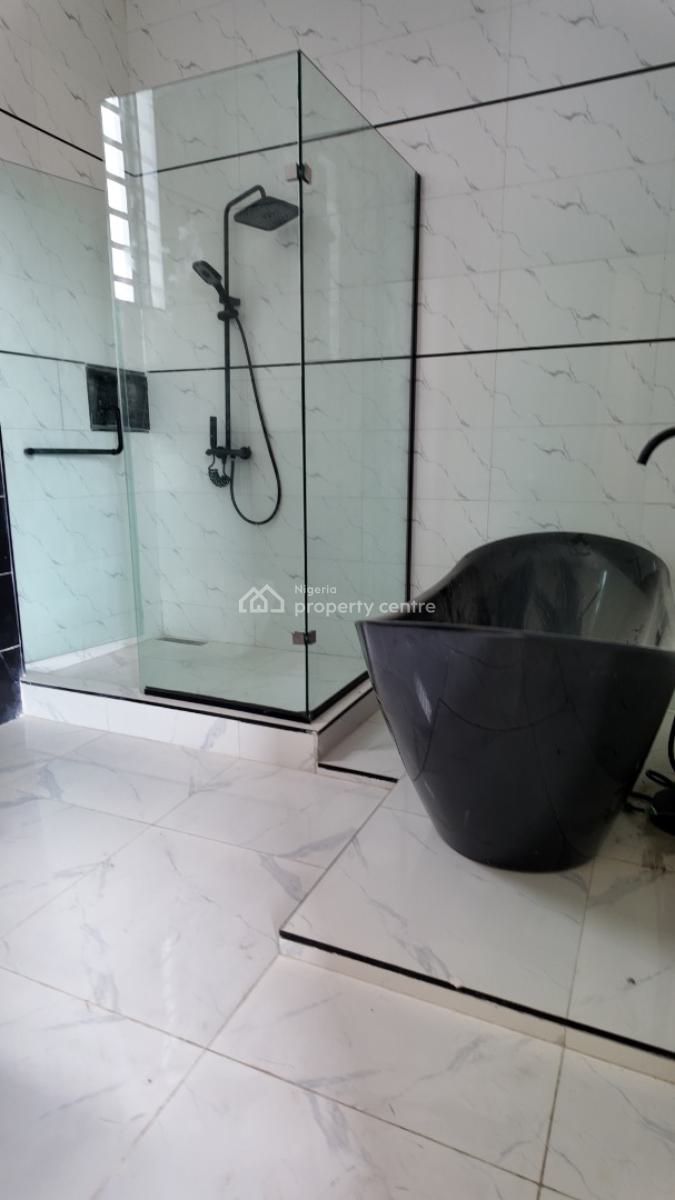 Luxurious & Spacious 4 Bedroom  Duplex with Bq, Sunrise Estate, Sangotedo, Ajah, Lagos, Detached Duplex for Sale