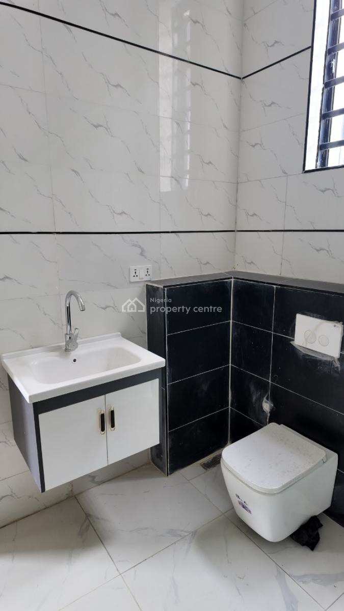 Luxurious & Spacious 4 Bedroom  Duplex with Bq, Sunrise Estate, Sangotedo, Ajah, Lagos, Detached Duplex for Sale