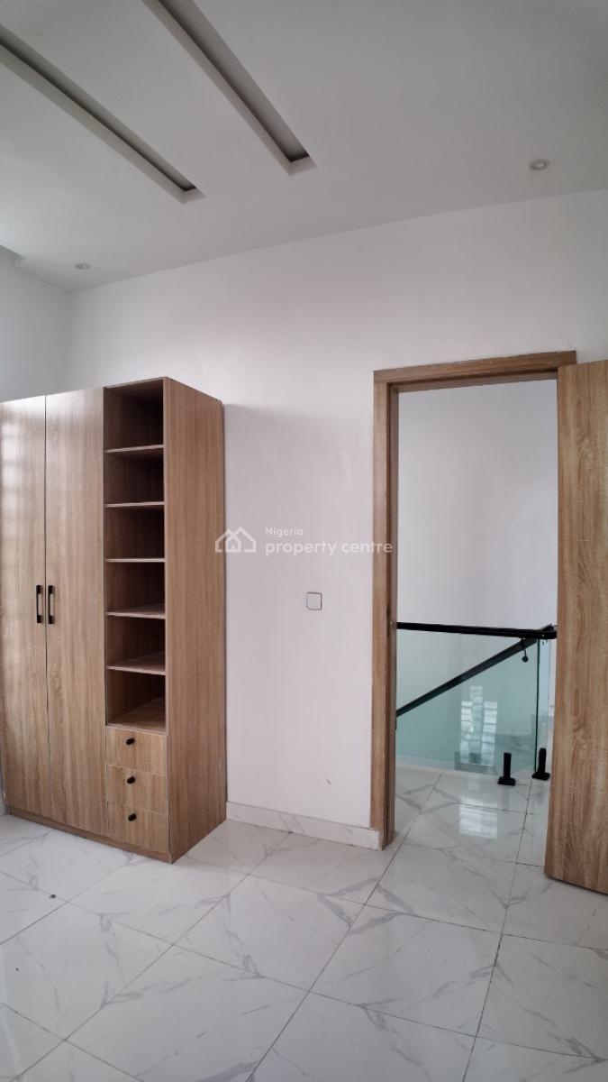 Luxurious & Spacious 4 Bedroom  Duplex with Bq, Sunrise Estate, Sangotedo, Ajah, Lagos, Detached Duplex for Sale