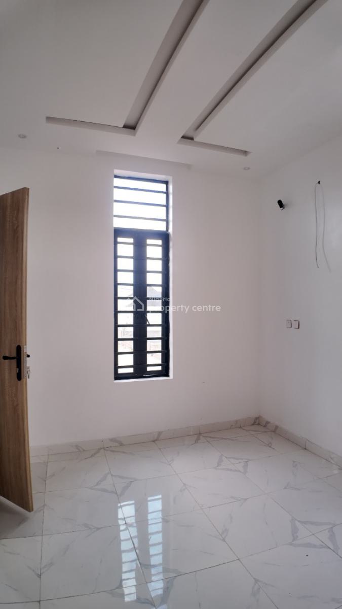 Luxurious & Spacious 4 Bedroom  Duplex with Bq, Sunrise Estate, Sangotedo, Ajah, Lagos, Detached Duplex for Sale