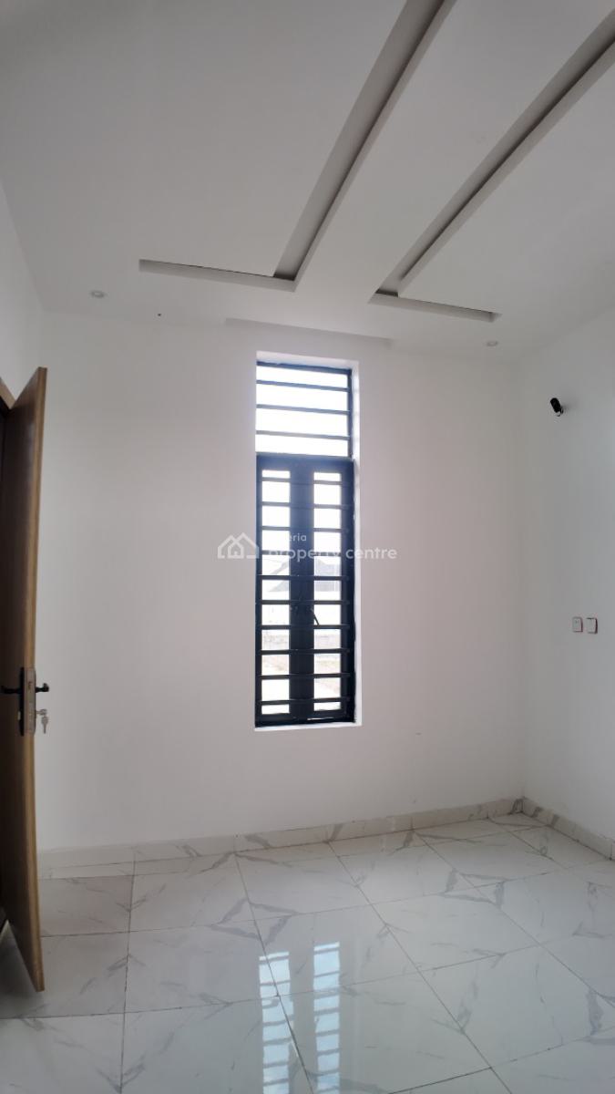 Luxurious & Spacious 4 Bedroom  Duplex with Bq, Sunrise Estate, Sangotedo, Ajah, Lagos, Detached Duplex for Sale