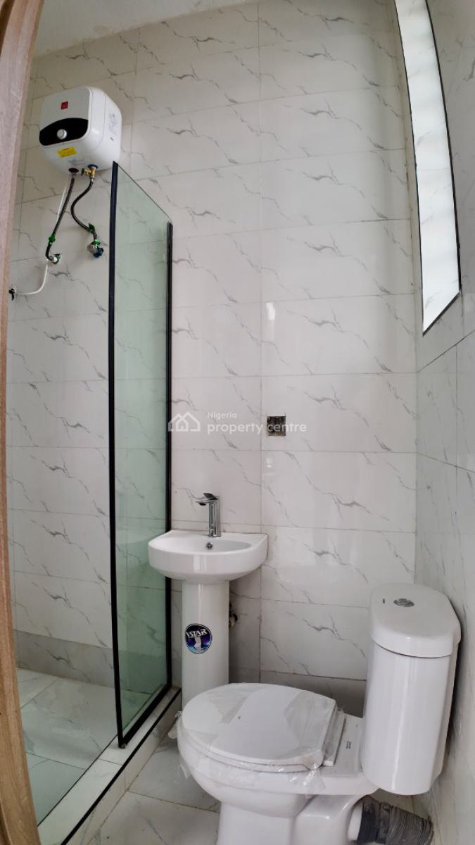 Luxurious & Spacious 4 Bedroom  Duplex with Bq, Sunrise Estate, Sangotedo, Ajah, Lagos, Detached Duplex for Sale