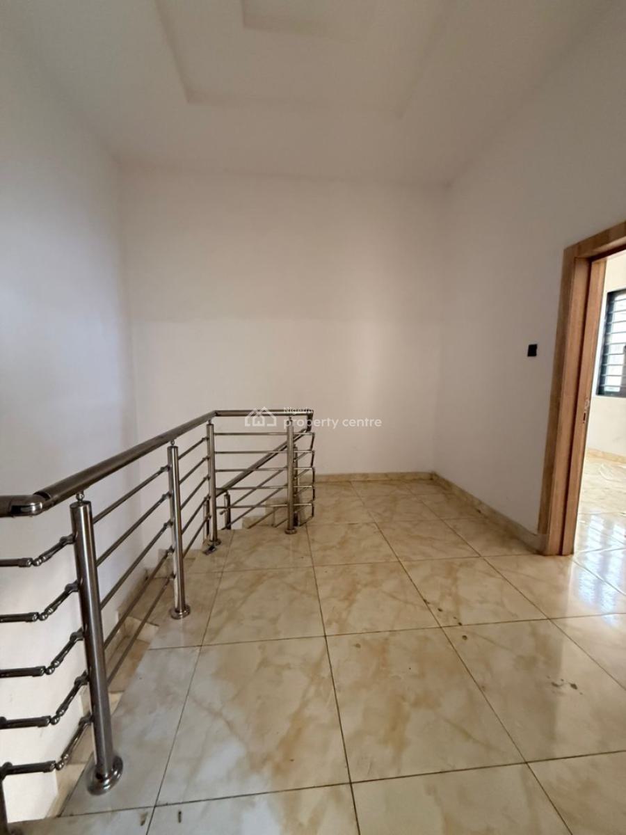 Newly Built Luxury 3 Bedroom Duplex Terrace Very Spacious and Nice, Harris Drive, Lekki, Lagos, Terraced Duplex for Rent