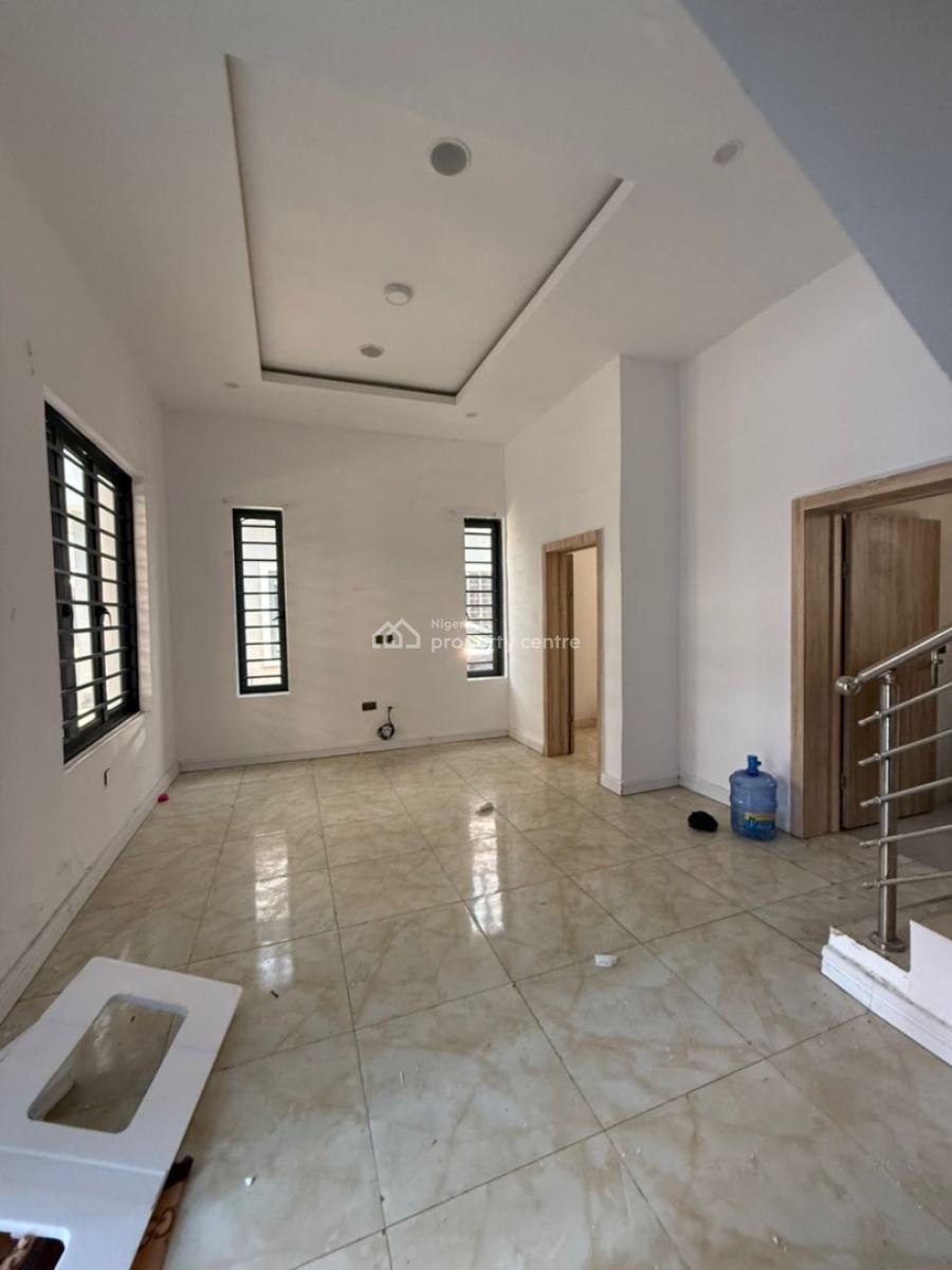 Newly Built Luxury 3 Bedroom Duplex Terrace Very Spacious and Nice, Harris Drive, Lekki, Lagos, Terraced Duplex for Rent