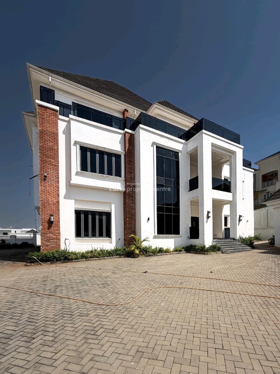 a Luxurious 7 Bedroom Mansion, Guzape District, Abuja, House for Sale