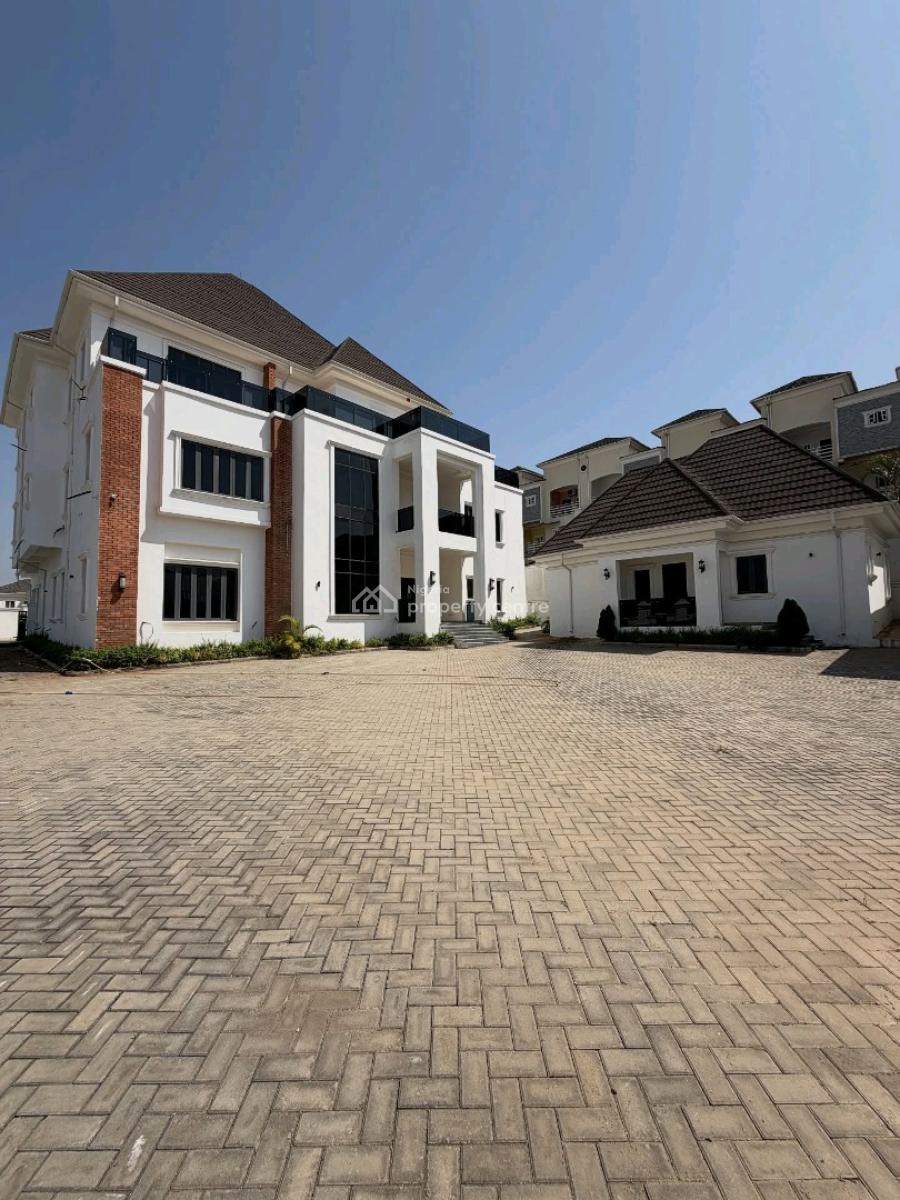 a Luxurious 7 Bedroom Mansion, Guzape District, Abuja, House for Sale