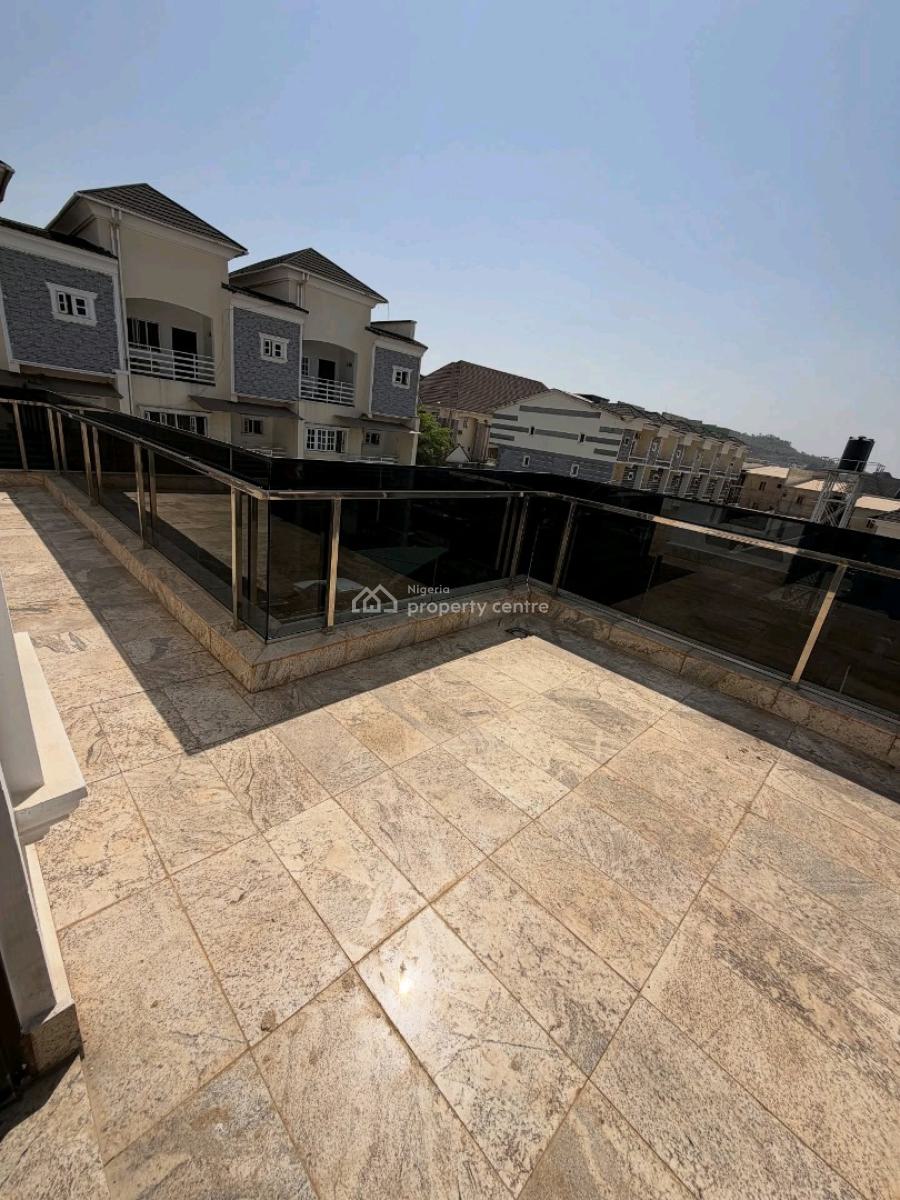 a Luxurious 7 Bedroom Mansion, Guzape District, Abuja, House for Sale