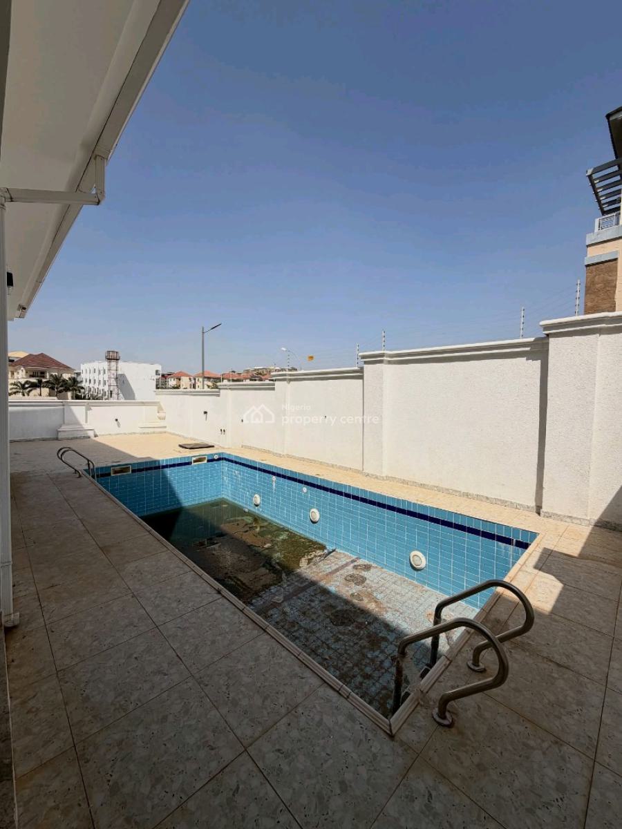 a Luxurious 7 Bedroom Mansion, Guzape District, Abuja, House for Sale