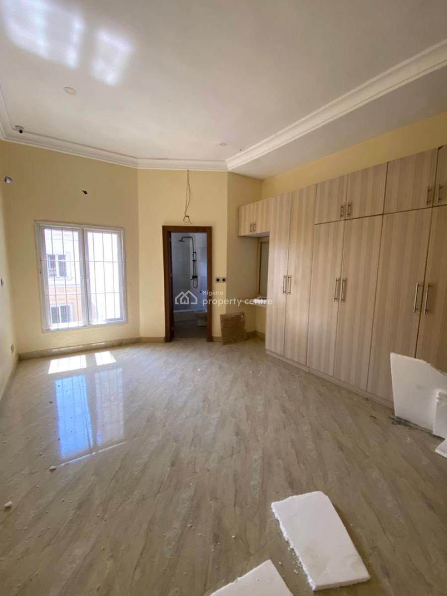 a Very Standard 4 Bedroom Terrace Duplex, Katampe Extension, Katampe, Abuja, Terraced Duplex for Rent