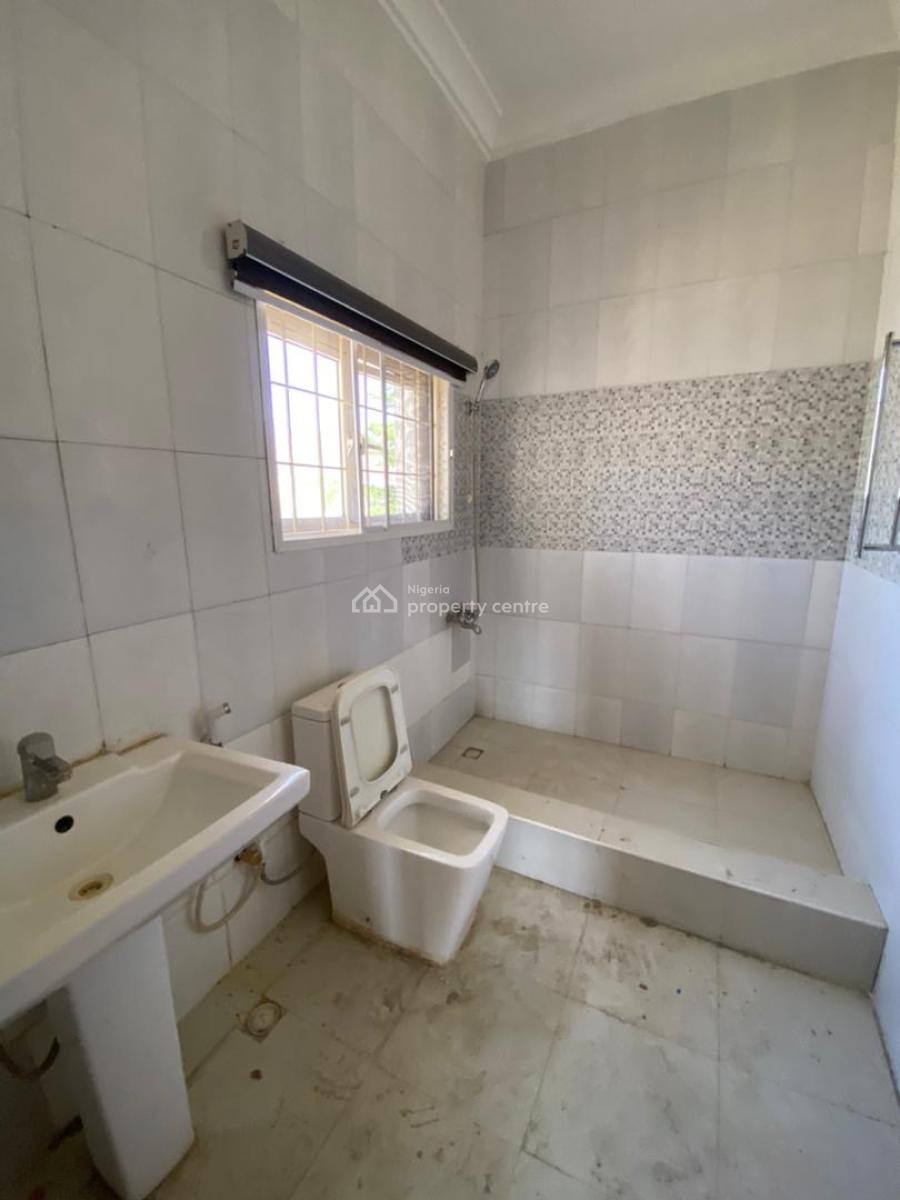a Very Standard 4 Bedroom Terrace Duplex, Katampe Extension, Katampe, Abuja, Terraced Duplex for Rent