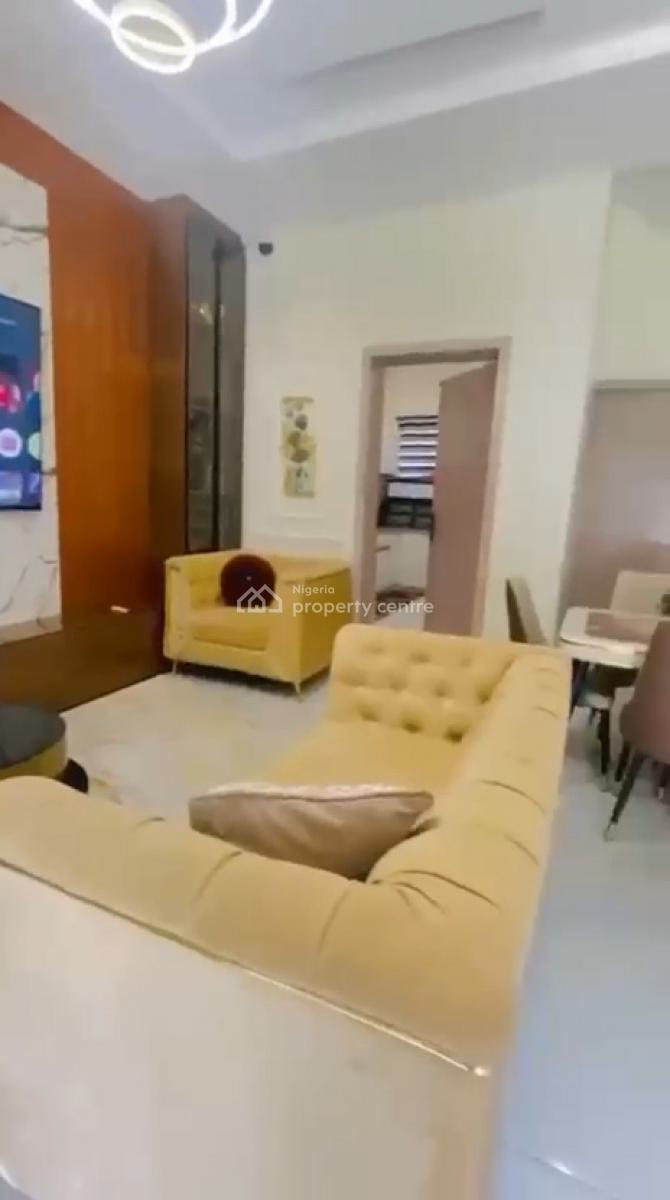 Unfurnished 3 Bedroom Terrace Duplex, Ikota, Lekki, Lagos, Terraced Duplex for Sale