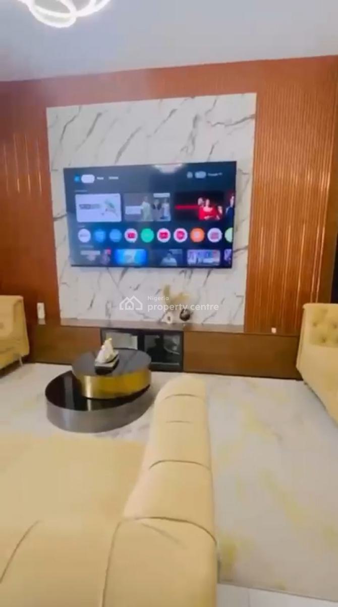 Unfurnished 3 Bedroom Terrace Duplex, Ikota, Lekki, Lagos, Terraced Duplex for Sale