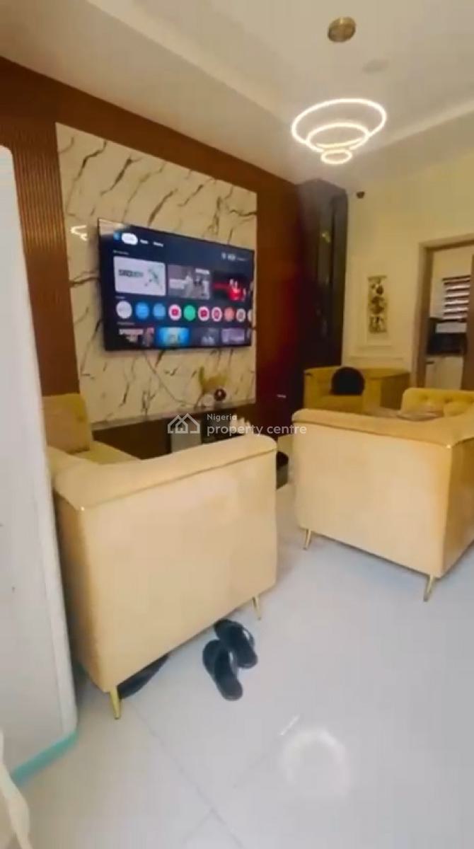 Unfurnished 3 Bedroom Terrace Duplex, Ikota, Lekki, Lagos, Terraced Duplex for Sale