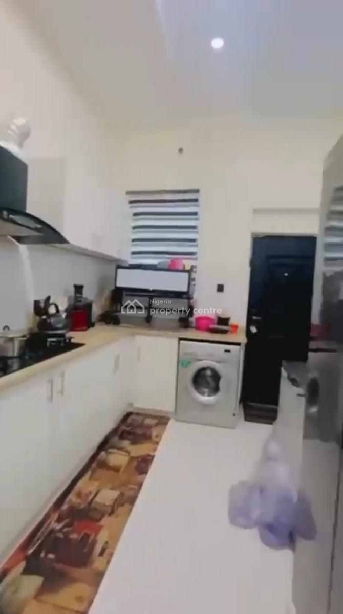 Unfurnished 3 Bedroom Terrace Duplex, Ikota, Lekki, Lagos, Terraced Duplex for Sale