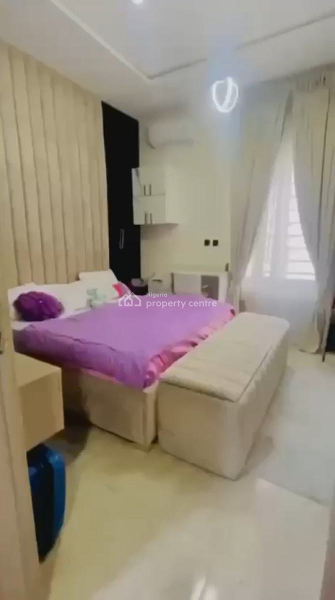 Unfurnished 3 Bedroom Terrace Duplex, Ikota, Lekki, Lagos, Terraced Duplex for Sale