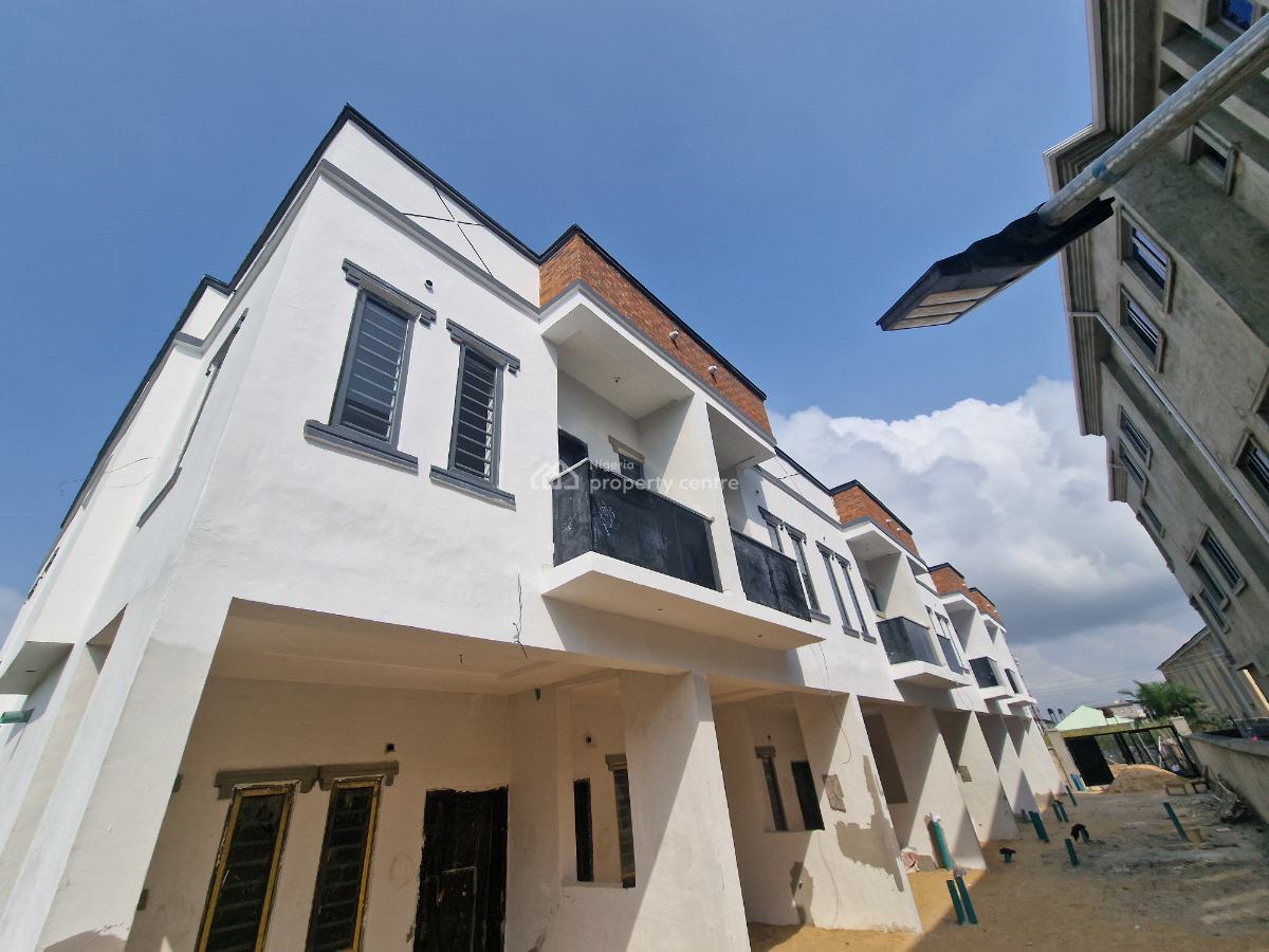 Beautifully Designed Home, Ikota, Lekki, Lagos, Terraced Duplex for Sale