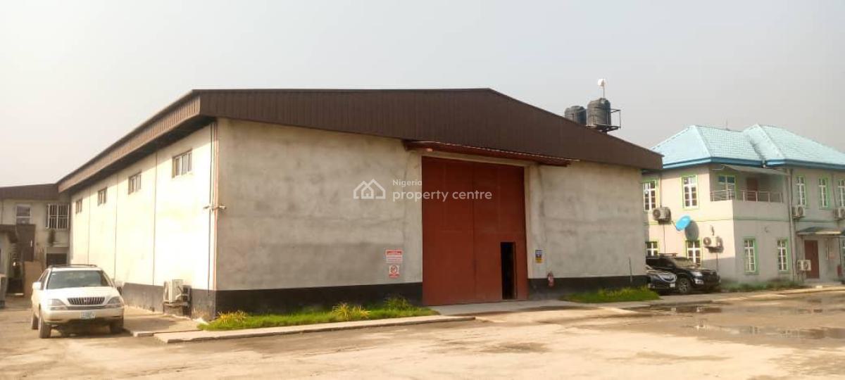 a Top-notch Commercial Facility with Warehouses on 5000+sqm of Land, Off Port-harcourt /aba Express Way, Elelenwo, Port Harcourt, Rivers, Warehouse for Sale