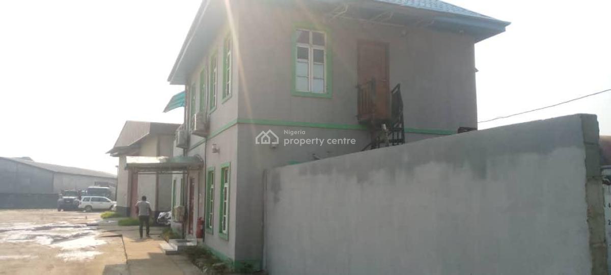 a Top-notch Commercial Facility with Warehouses on 5000+sqm of Land, Off Port-harcourt /aba Express Way, Elelenwo, Port Harcourt, Rivers, Warehouse for Sale