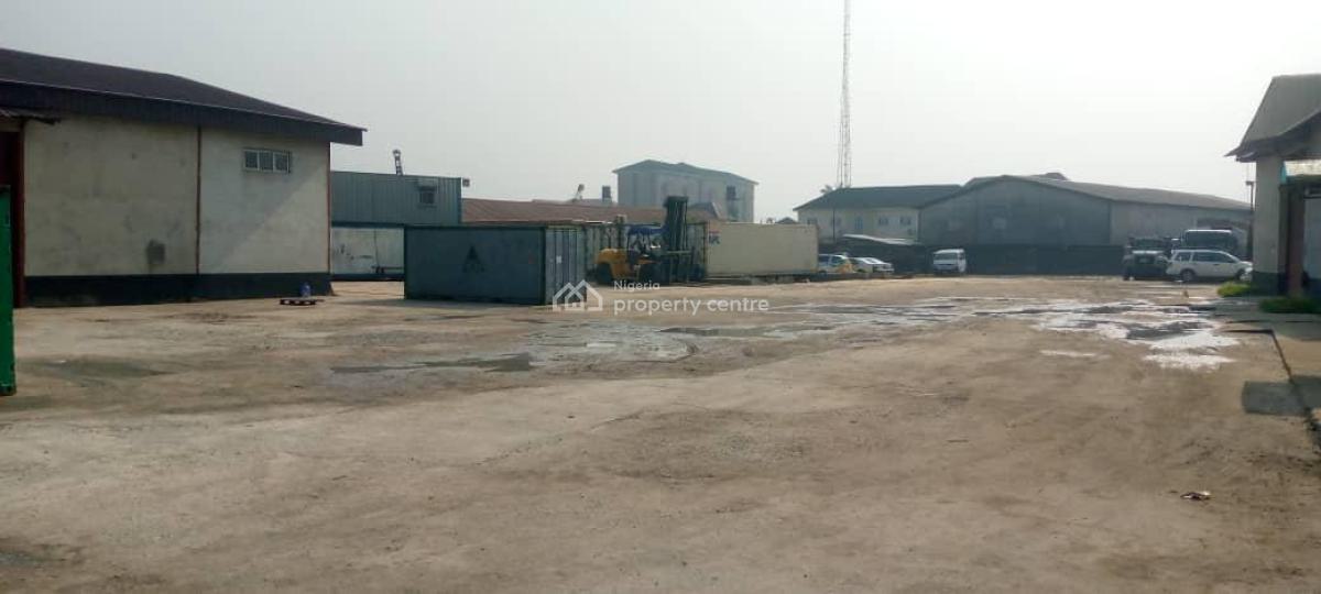 a Top-notch Commercial Facility with Warehouses on 5000+sqm of Land, Off Port-harcourt /aba Express Way, Elelenwo, Port Harcourt, Rivers, Warehouse for Sale