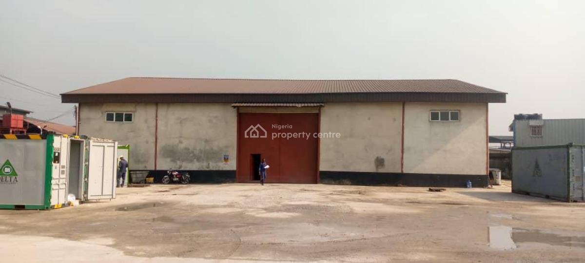 a Top-notch Commercial Facility with Warehouses on 5000+sqm of Land, Off Port-harcourt /aba Express Way, Elelenwo, Port Harcourt, Rivers, Warehouse for Sale