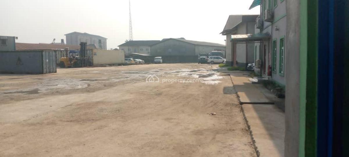 a Top-notch Commercial Facility with Warehouses on 5000+sqm of Land, Off Port-harcourt /aba Express Way, Elelenwo, Port Harcourt, Rivers, Warehouse for Sale
