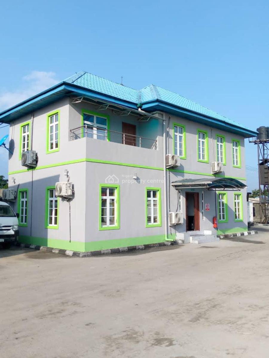 a Top-notch Commercial Facility with Warehouses on 5000+sqm of Land, Off Port-harcourt /aba Express Way, Elelenwo, Port Harcourt, Rivers, Warehouse for Sale