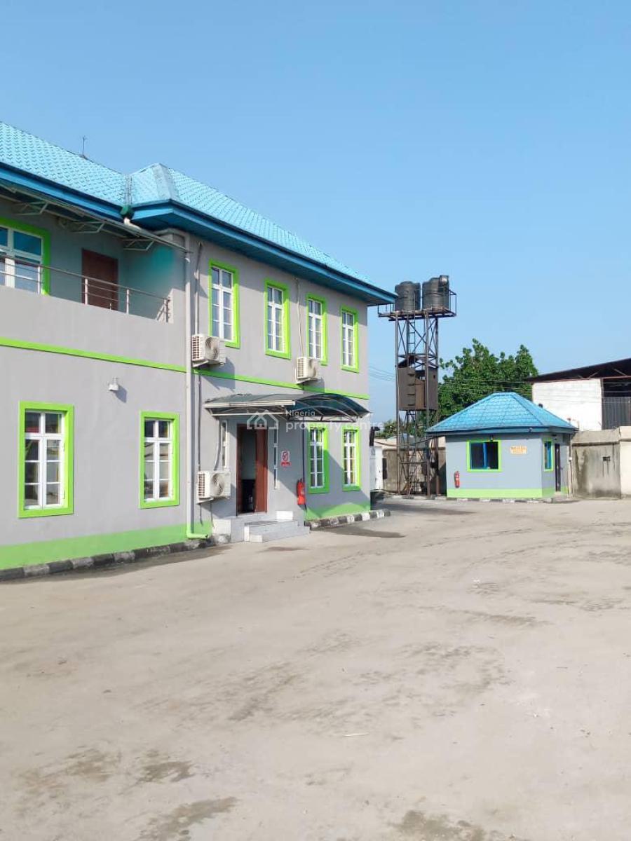 a Top-notch Commercial Facility with Warehouses on 5000+sqm of Land, Off Port-harcourt /aba Express Way, Elelenwo, Port Harcourt, Rivers, Warehouse for Sale