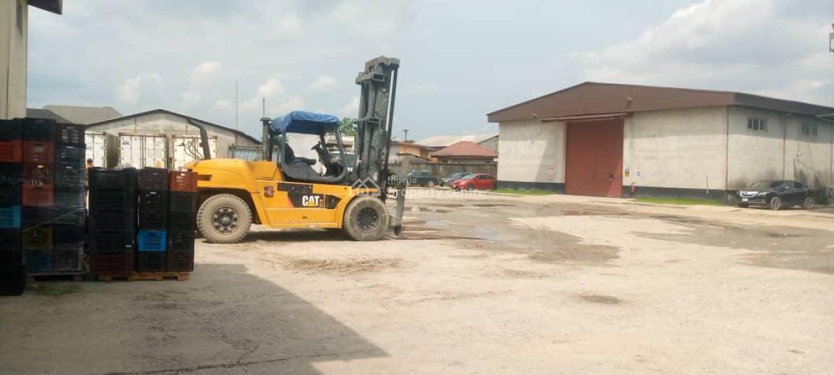 a Top-notch Commercial Facility with Warehouses on 5000+sqm of Land, Off Port-harcourt /aba Express Way, Elelenwo, Port Harcourt, Rivers, Warehouse for Sale