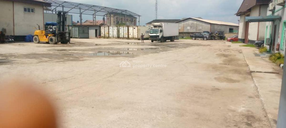 a Top-notch Commercial Facility with Warehouses on 5000+sqm of Land, Off Port-harcourt /aba Express Way, Elelenwo, Port Harcourt, Rivers, Warehouse for Sale