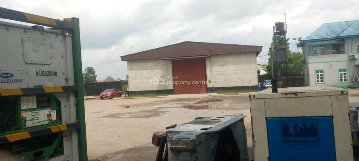 a Top-notch Commercial Facility with Warehouses on 5000+sqm of Land, Off Port-harcourt /aba Express Way, Elelenwo, Port Harcourt, Rivers, Warehouse for Sale