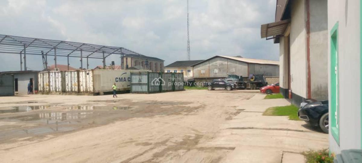 a Top-notch Commercial Facility with Warehouses on 5000+sqm of Land, Off Port-harcourt /aba Express Way, Elelenwo, Port Harcourt, Rivers, Warehouse for Sale