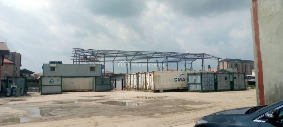 a Top-notch Commercial Facility with Warehouses on 5000+sqm of Land, Off Port-harcourt /aba Express Way, Elelenwo, Port Harcourt, Rivers, Warehouse for Sale