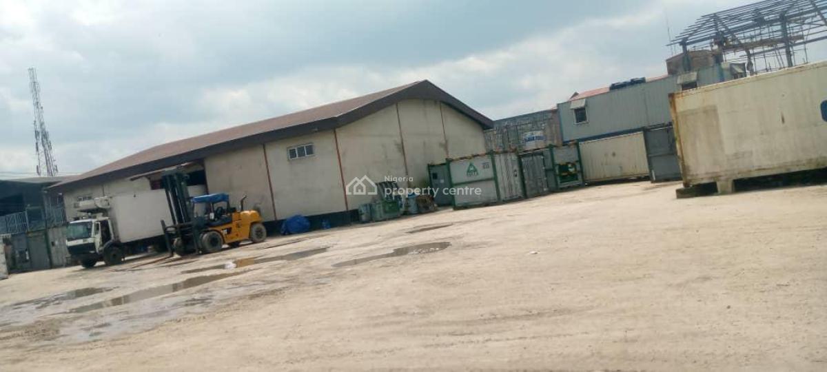 a Top-notch Commercial Facility with Warehouses on 5000+sqm of Land, Off Port-harcourt /aba Express Way, Elelenwo, Port Harcourt, Rivers, Warehouse for Sale