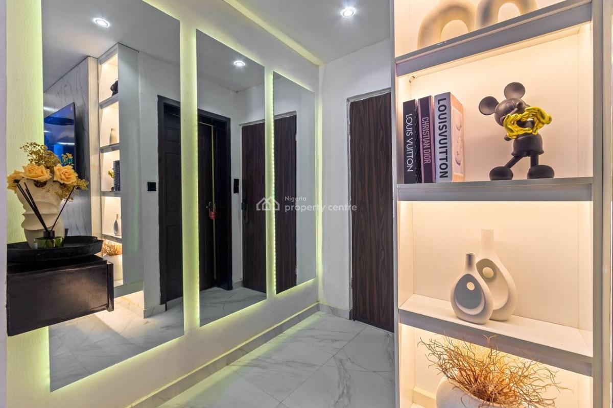 Spacious Luxury 1 Bedroom with Ps5, 2 Balconies, Lekki Phase 1, Lekki, Lagos, Detached Duplex Short Let