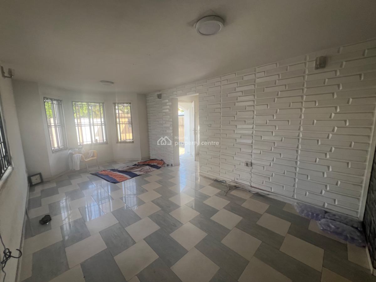 4 Bedroom Fully Detached Uplex with 2 Rooms Bq, Lekki Phase 1, Lekki, Lagos, Detached Duplex for Rent