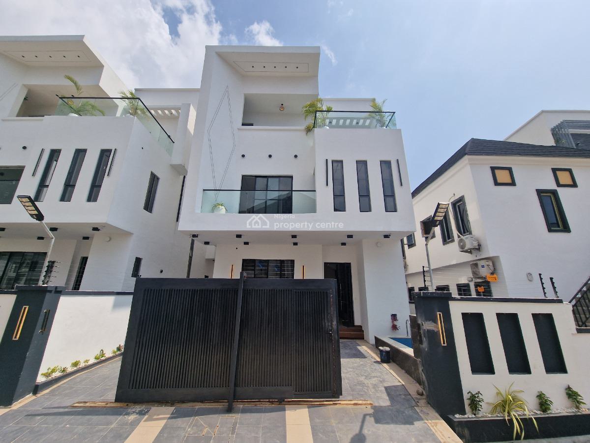 Beautifully Designed 5 Bedroom Detached Home, Ikota, Lekki, Lagos, Detached Duplex for Sale