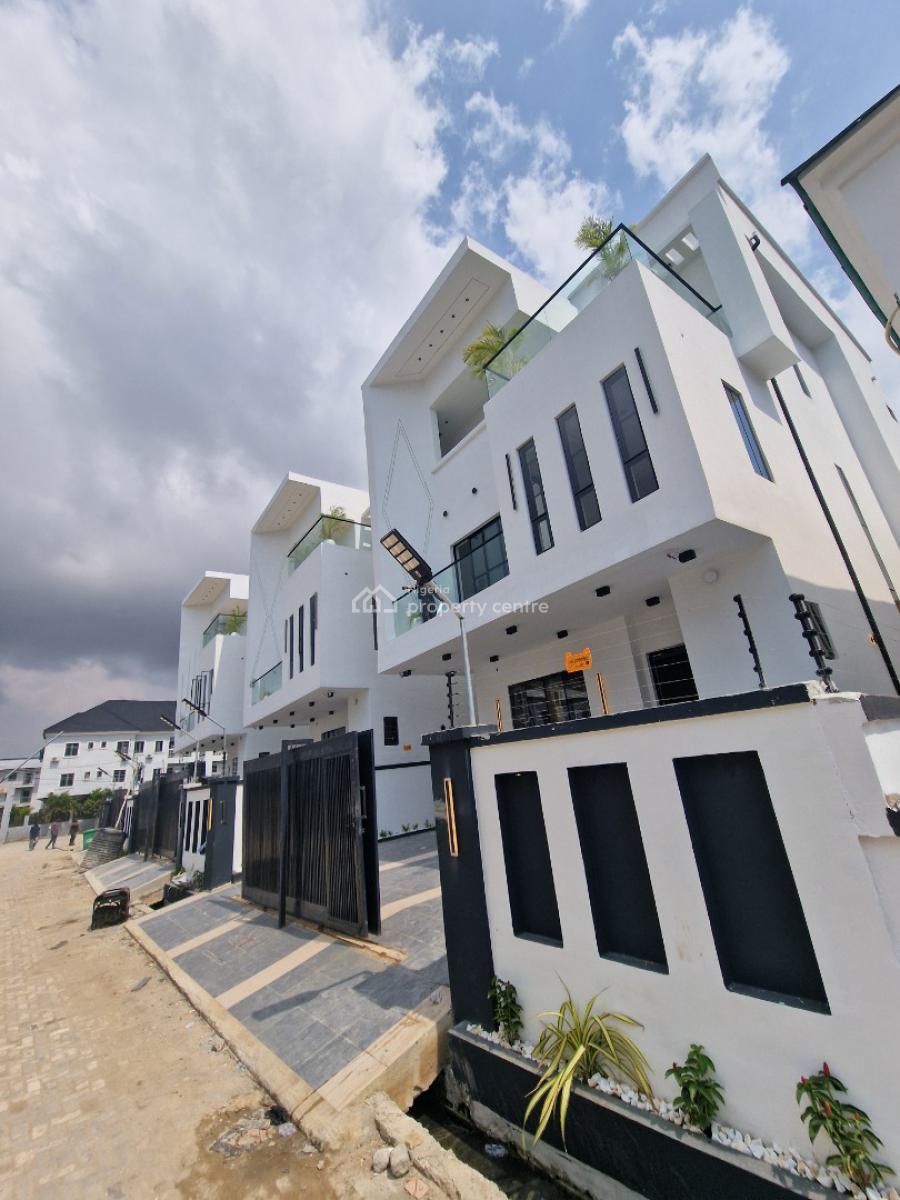 Beautifully Designed 5 Bedroom Detached Home, Ikota, Lekki, Lagos, Detached Duplex for Sale