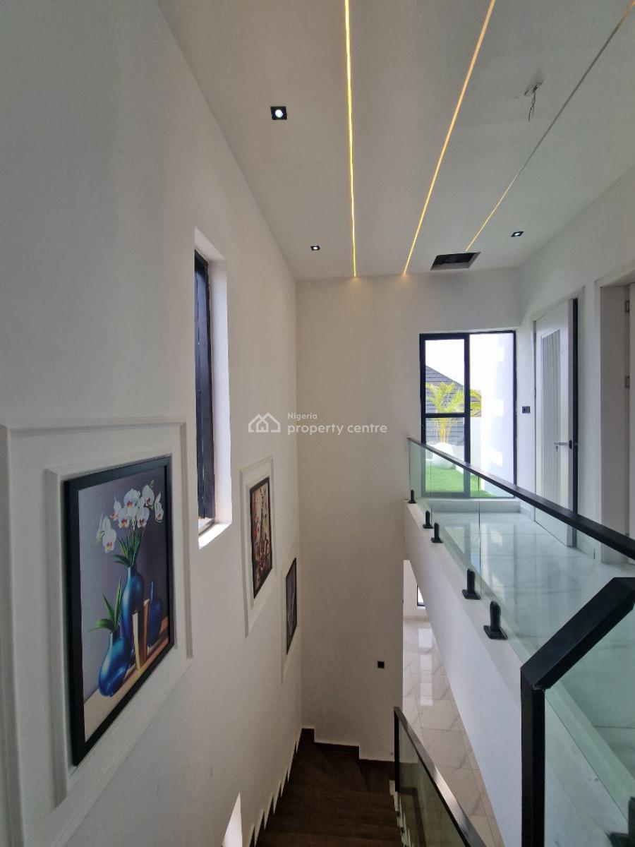 Beautifully Designed 5 Bedroom Detached Home, Ikota, Lekki, Lagos, Detached Duplex for Sale