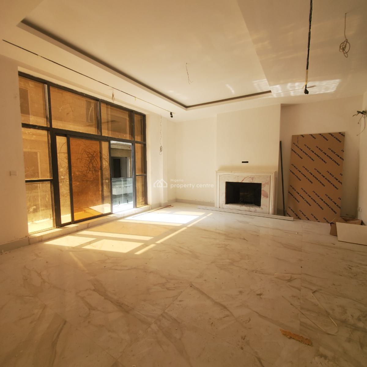 Magnificent 4bedroom Terrace Duplex with Bq,gym, Lekki Phase 1, Lekki, Lagos, House for Sale