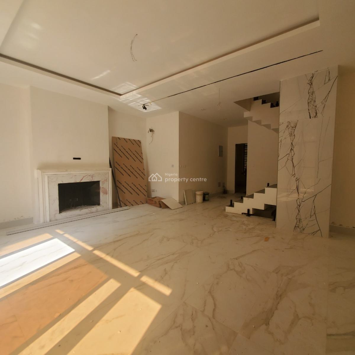 Magnificent 4bedroom Terrace Duplex with Bq,gym, Lekki Phase 1, Lekki, Lagos, House for Sale